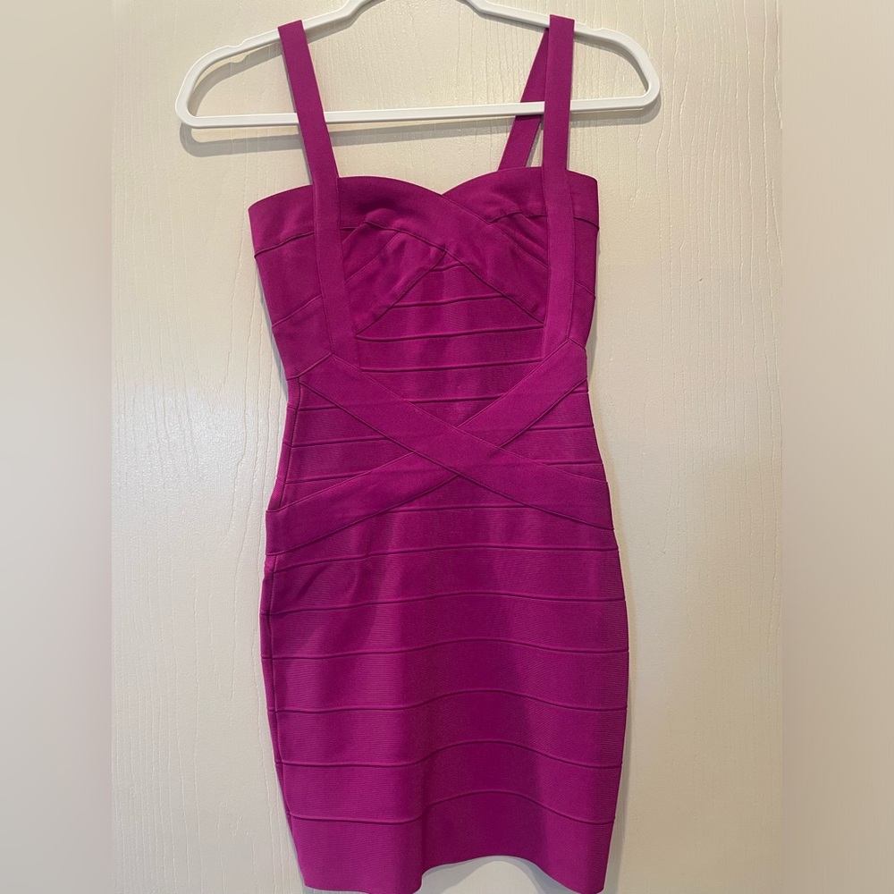 Hot Miami styles bandage dress size small